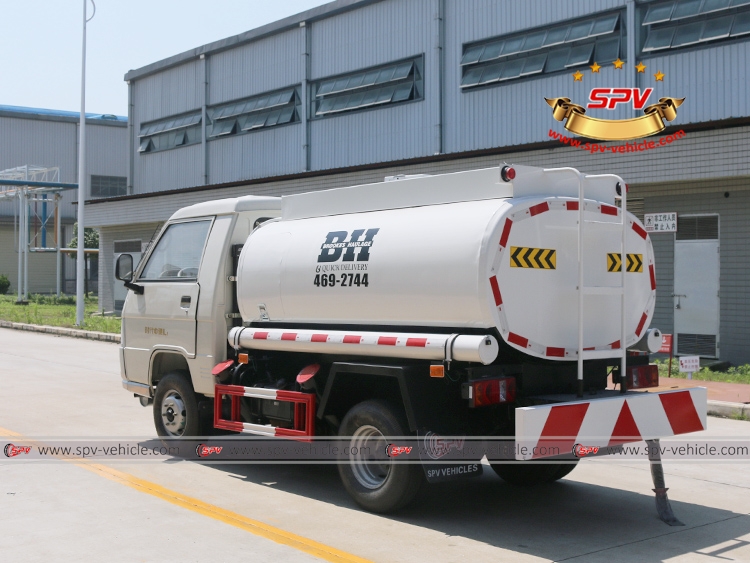 Mini Fuel Tanker Forland 500 Gallons - LB Mini Fuel Tanker Forland 500 Gallons - LB